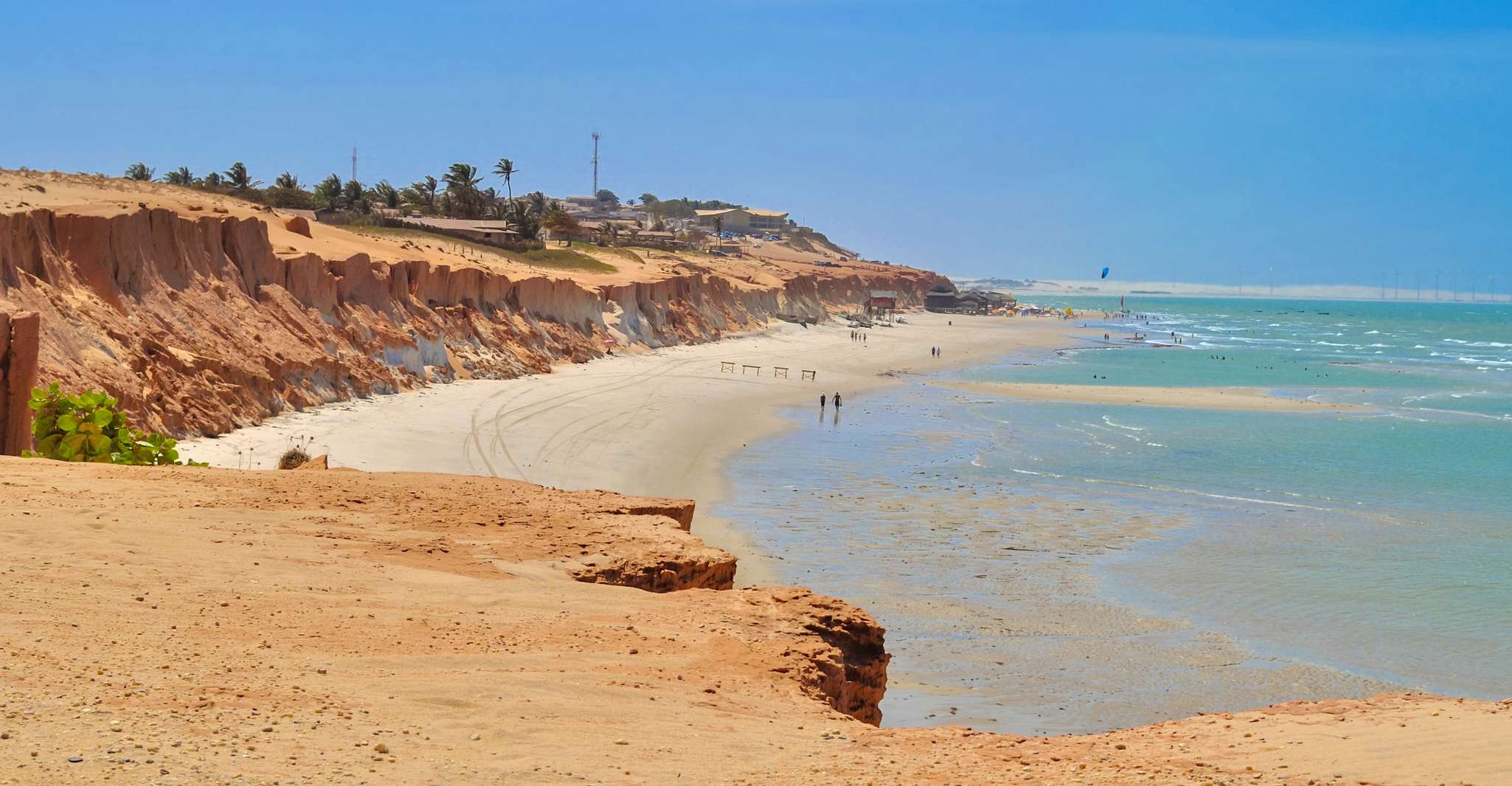 Von Fortaleza, Morro Branco, Fontes und Canoa Quebrada Beach - Hizvo
