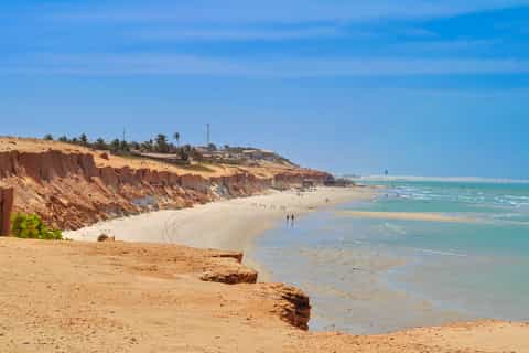 From Fortaleza: Canoa Quebrada, Morro Branco & Fontes Beach