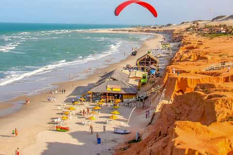 From Fortaleza: Canoa Quebrada, Morro Branco & Fontes Beach