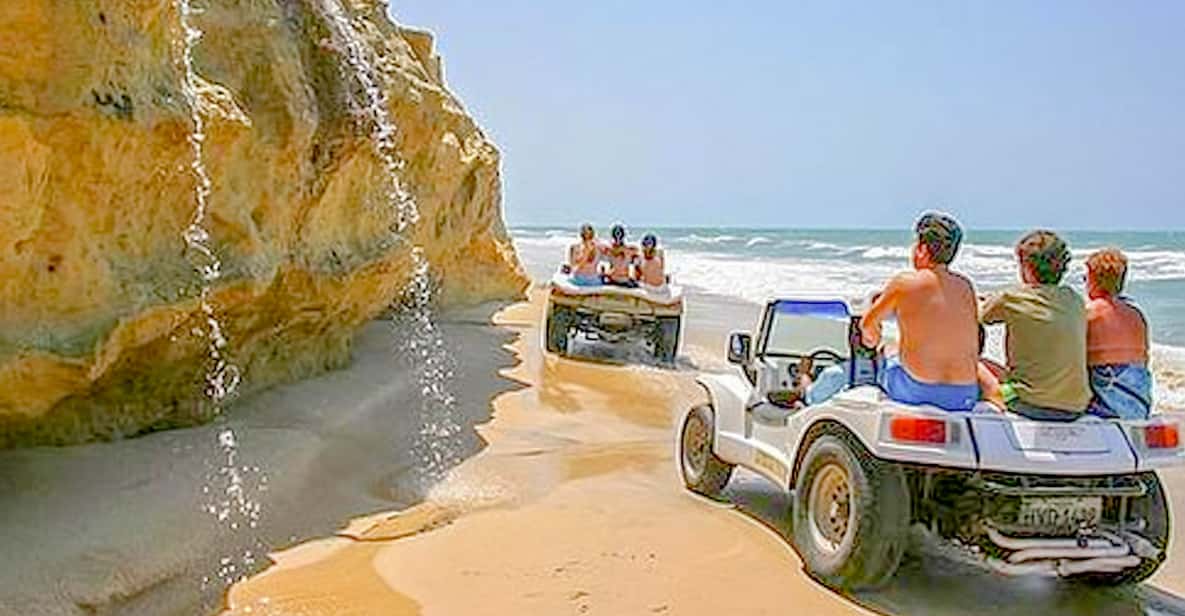 From Fortaleza: Morro Branco, Fontes, & Canoa Quebrada Beach