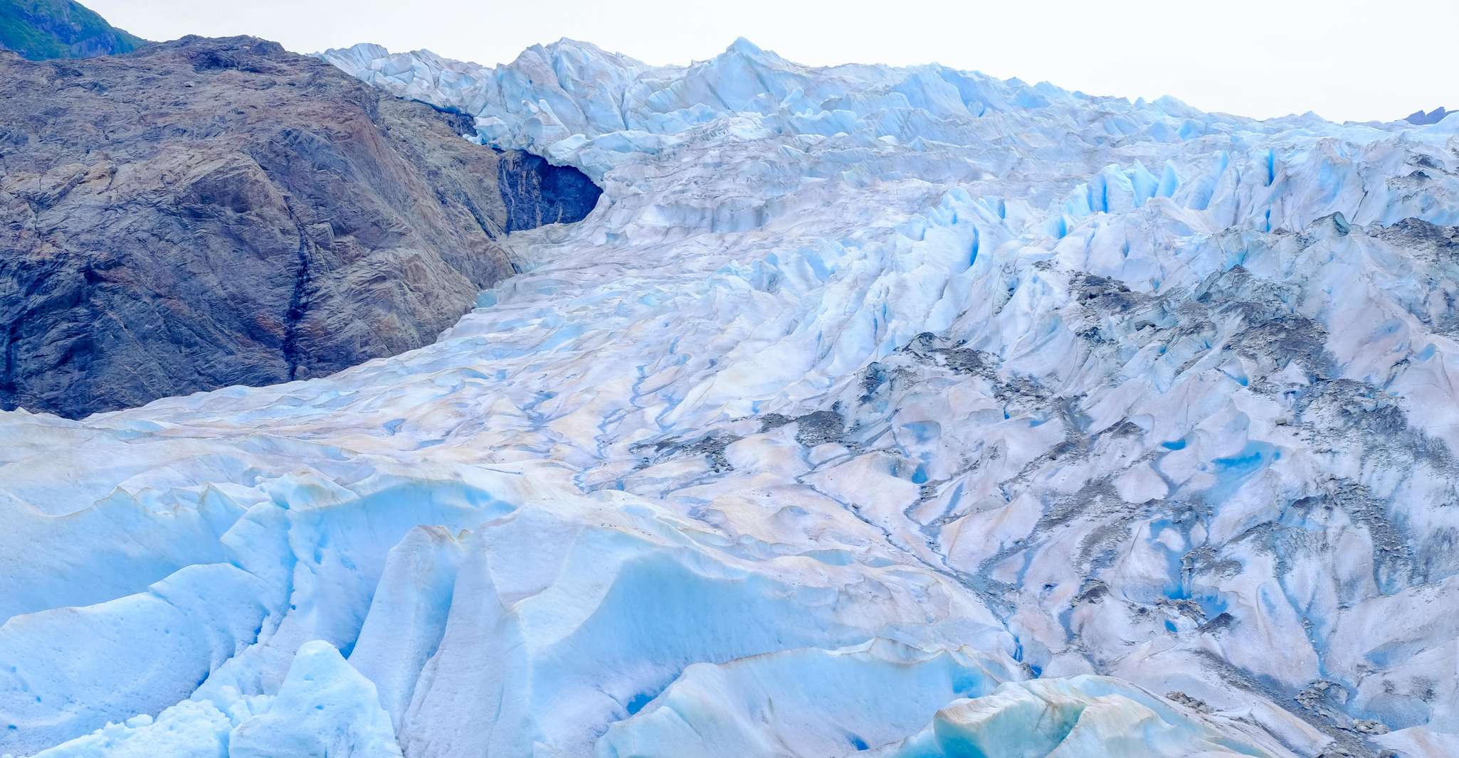 Juneau, Tour al Lago Canoa de Mendenhall - Hizvo