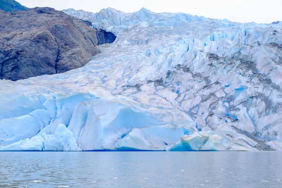 Juneau: Mendenhall Lake Kanu Tour. Foto: GetYourGuide