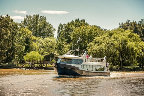 Tigre Delta: Boat Tour from Buenos Aires Round-Trip Boat Ride (Standard Rate)