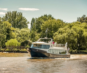 Buenos Aires: Cruzeiro de ida e volta de Puerto Madero a Tigre