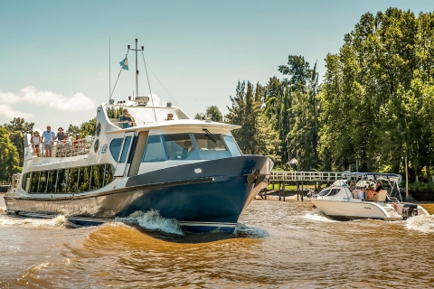 Tigre Delta: Rejs łodzią z Buenos AiresRejs łodzią w obie strony (stawka standardowa)