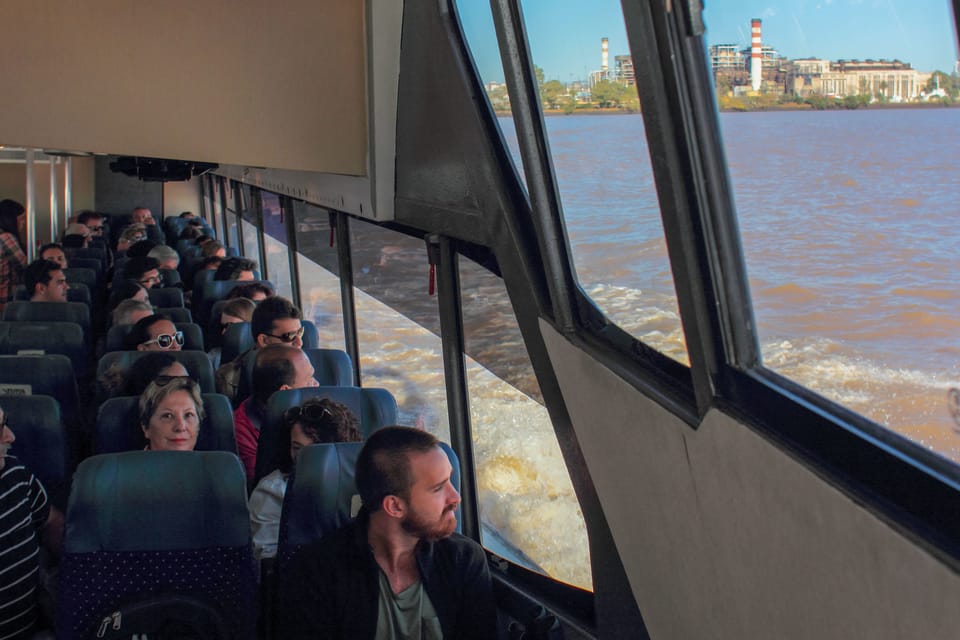 Depuis Buenos Aires croisière vers Tigre et visite en bus GetYourGuide