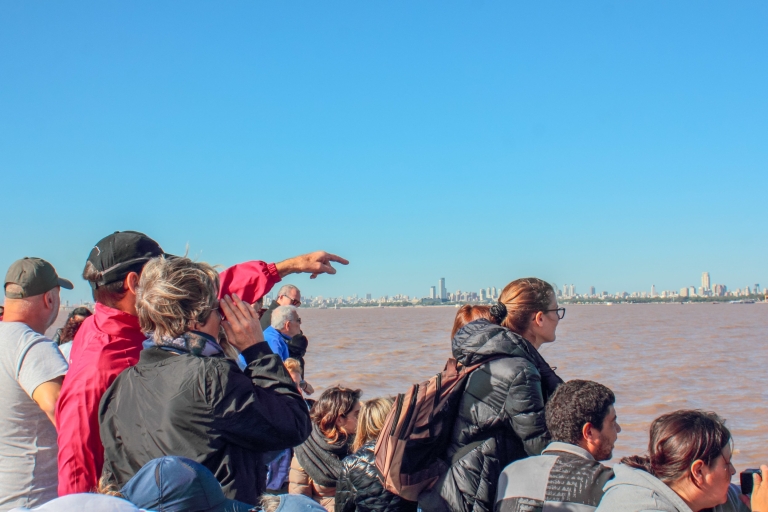 Depuis Buenos Aires : croisière vers Tigre et visite en busTrajet aller-retour en bateau, tarif standard