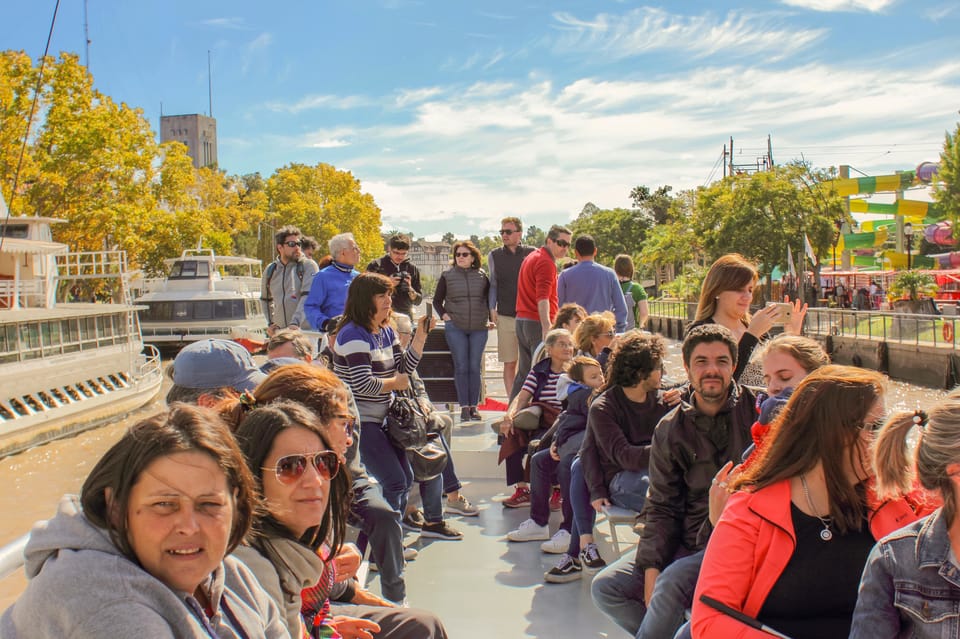 Depuis Buenos Aires croisière vers Tigre et visite en bus GetYourGuide