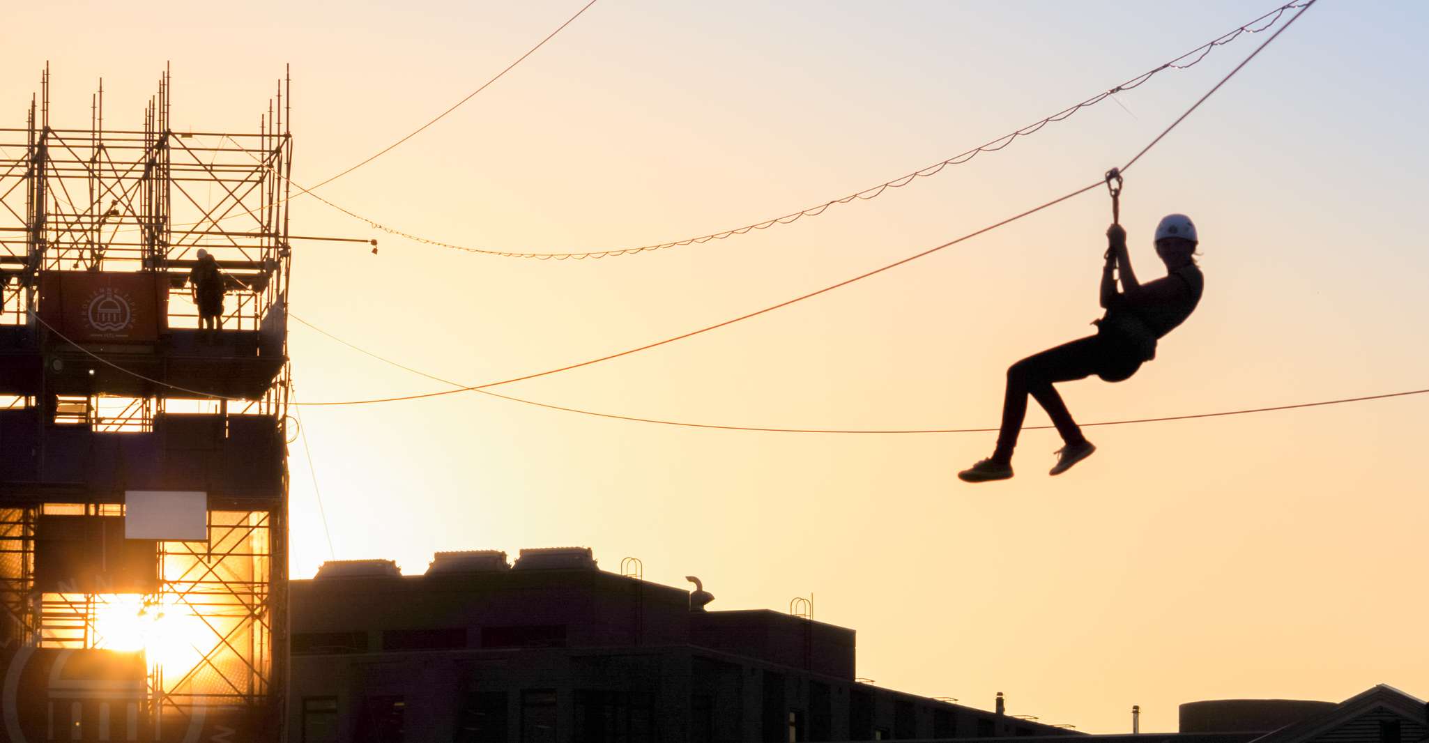 Montreal Old Port: Urban Zipline Ticket