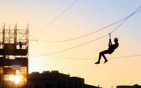 Montreal Old Port: Urban Zipline Ticket