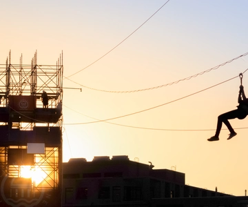 Montreal Old Port: Urban Zipline Ticket