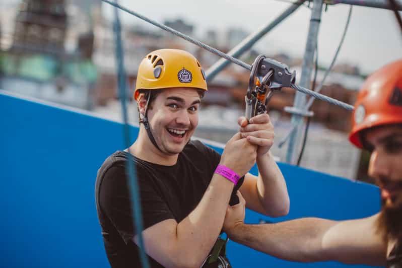 Montreal Old Port Urban Zipline Ticket GetYourGuide