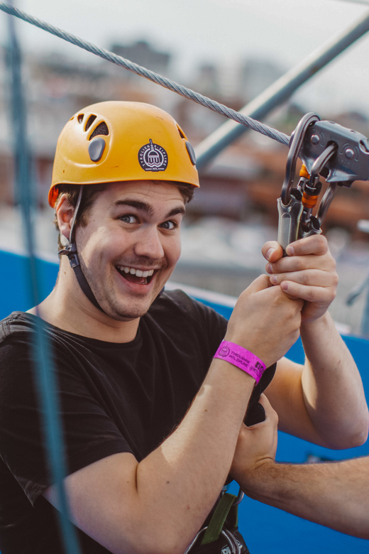 Montreal Old Port Urban Zipline Ticket GetYourGuide