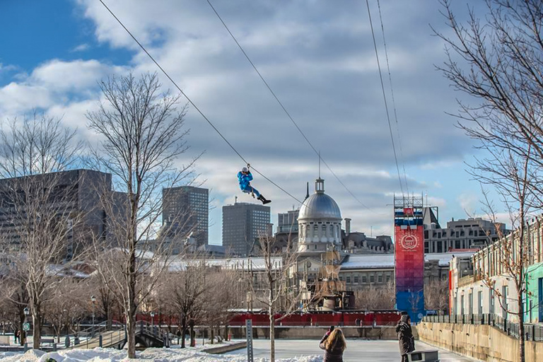 Oude haven van Montreal: Urban Zipline TicketMontreal oude haven: ticket voor stedelijke zipline