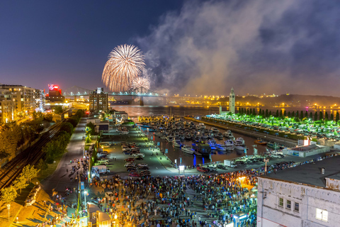 Oude haven van Montreal: Urban Zipline TicketMontreal oude haven: ticket voor stedelijke zipline