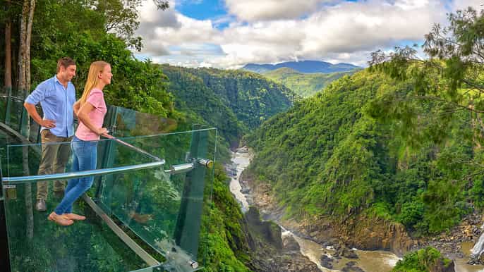 cairns selfguided kuranda day trip scenic rail skyrail