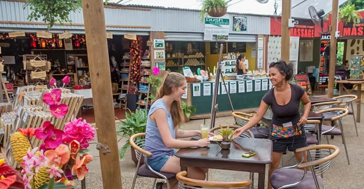 Cairns: Self-Guided Kuranda Day Trip, Scenic Rail & Skyrail