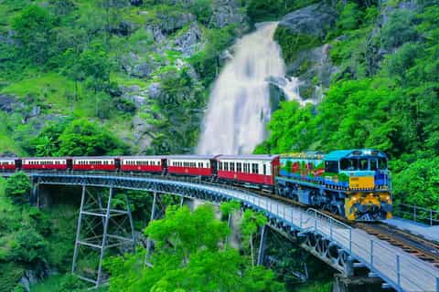 Cairns: Self-Guided Kuranda Day Trip, Scenic Rail & Skyrail