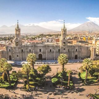 Arequipa: Stadtrundfahrt und Kloster Santa Catalina