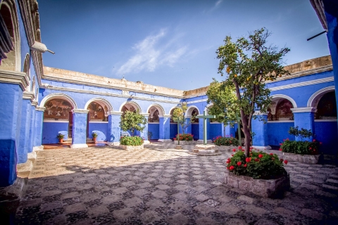 Arequipa: City Tour y Monasterio de Santa CatalinaArequipa: Visita guiada a la ciudad y al Monasterio de Santa Catalina