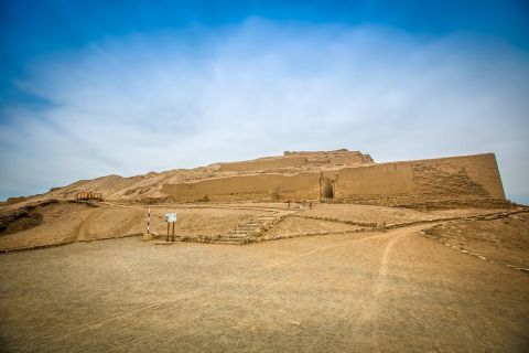 Lima: Pachacamac-ruïnes en Barranco-rondleiding van een halve dag
