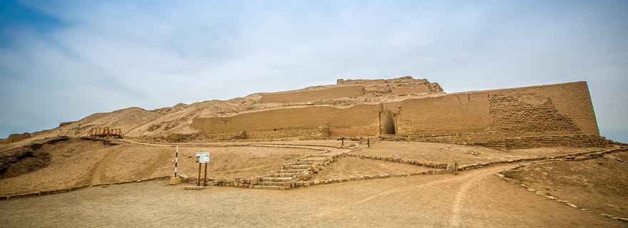 Lima : Ruines de Pachacamac et Barranco - visite d'une demi-journée guidée