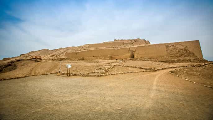 lima pachacamac ruins barranco halfday guided tour