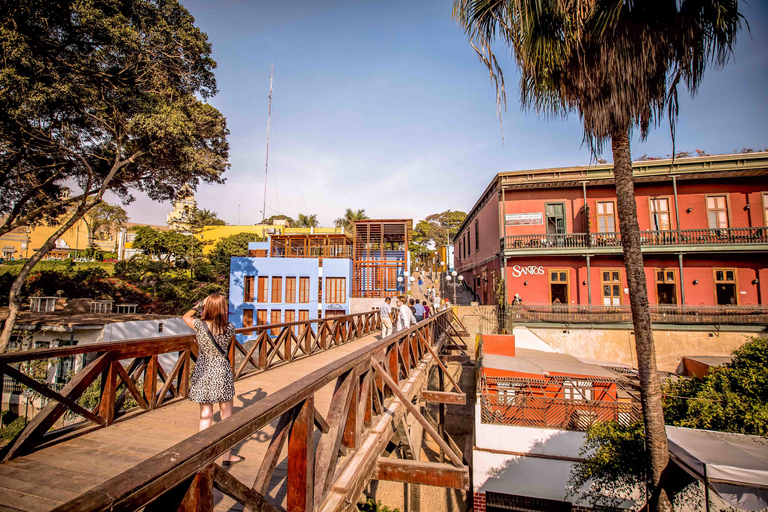 Depuis Lima : visite de Barranco et ruines de Pachacamac