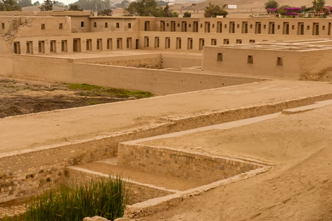 Lima: tour guiado de 1/2 día ruinas de Pachacámac y Barranco