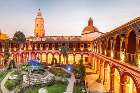 Lima: Half-Day Colonial and Modern Lima Tour