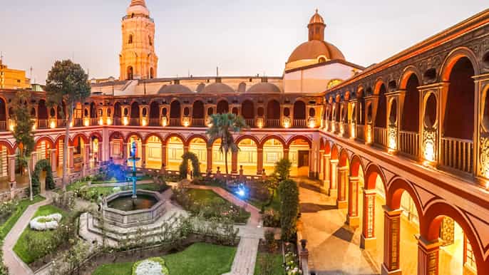 lima tour de medio día de la lima colonial y moderna