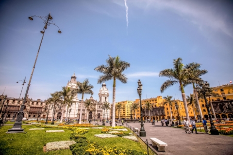 Lima : demi-journée à Lima coloniale et au musée LarcoPas de péruviens : Visite d'une demi-journée de Lima coloniale et du musée Larco