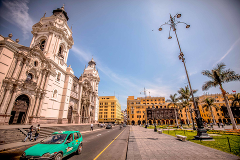 Lima: Half-Day Colonial Lima and Larco Museum Tour Not peruvians: Half-Day Colonial Lima and Larco Museum Tour