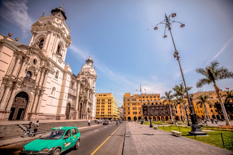 Lima: Halbtägige Tour durch das koloniale Lima und das Larco MuseumKeine Peruaner: Halbtägige Koloniale Lima und Larco Museum Tour