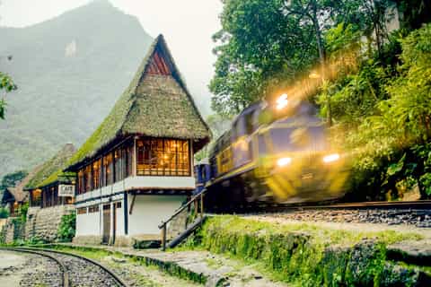 Aguas Calientes: 3 portate al ristorante Cafe Inkaterra