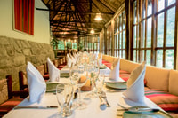 Aguas Calientes, Lunch at Cafe Inkaterra Restaurant - Housity