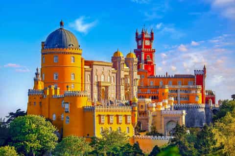 Sintra, Cascais, and Estoril: Full-Day Tour from Lisbon