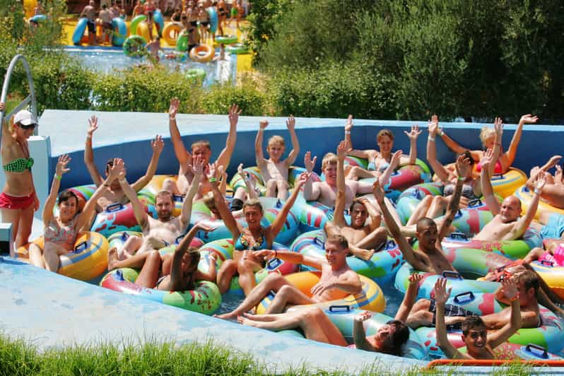 Hersonissos bilet wstępu do Acqua Plus Water Park GetYourGuide