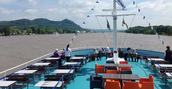 Bonn: 1,5-stündige Flusskreuzfahrt auf dem Rhein