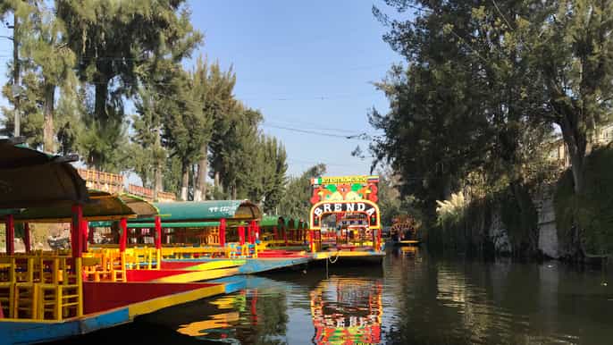 mexikostadt xochimilco und university city tour
