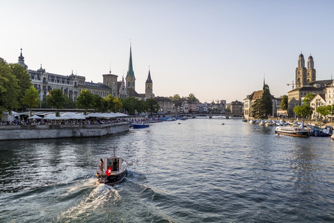 Zürich Card : Économisez sur les attractions, les transports et les repasZürich Card valable 24 h