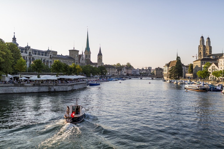 Zürich Card: Sparen bei Attraktionen, Transport und Essen gehenZürich Card 24 h