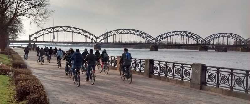 Riga: Entdeckertour mit dem Fahrrad