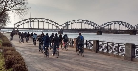 Riga Explorer Bike Tour