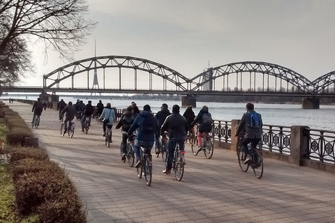 Tour à vélo d&#039;exploration de Riga