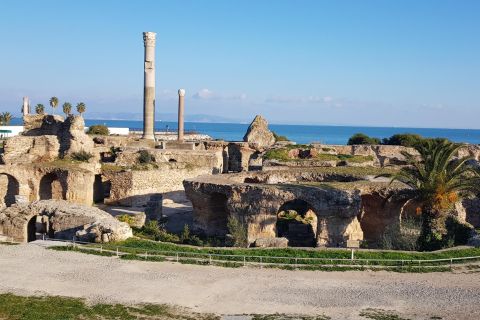 Carthage: Guided Bike Tour of the Archaeological Site