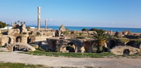 Carthage, Visite guidée en vélo du site archéologique - Hizvo