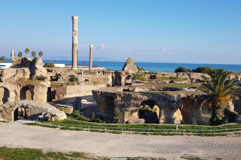 Carthago: fietstocht met gids door de archeologische vindplaats