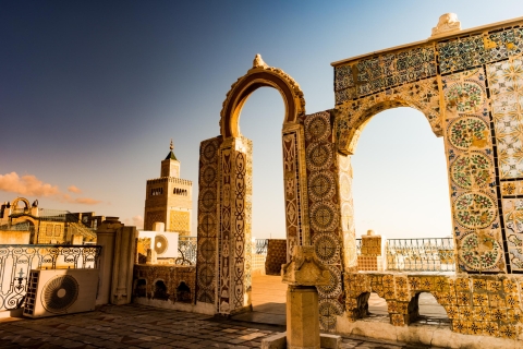 Tunis: Carthago, Sidi Bou Said & Bardo Museum Privérondleiding
