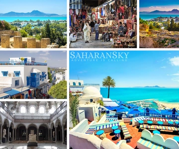 Tunis: Carthage, Bardo, Sidi Bou Said, and Medina Tour